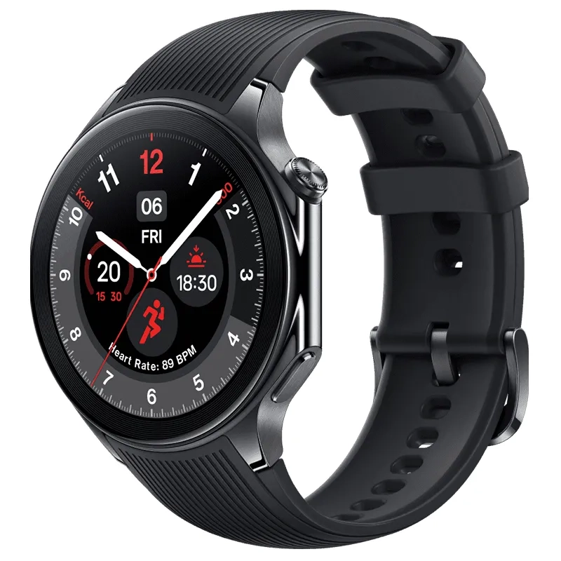 Smartwatch OnePlus Watch 2 Czarny - Black Steel