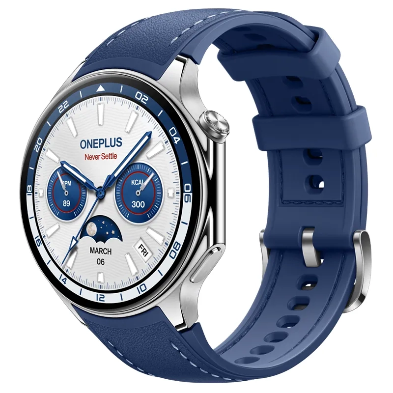 Smartwatch OnePlus Watch 2 Niebieski - Nordic Blue Edition