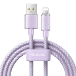 Kabel USB-A / Lightning Mcdodo CA-3642 1,2 m fioletowy
