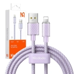 Kabel USB-A / Lightning Mcdodo CA-3642 1,2 m fioletowy