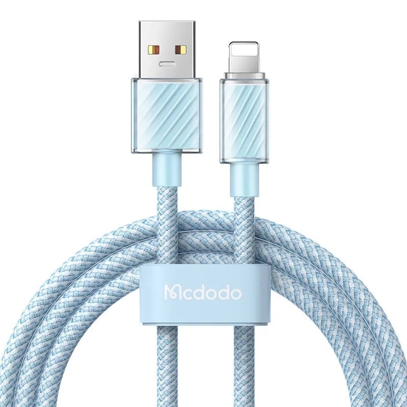 Kabel USB-A / Lightning Mcdodo CA-3641 1,2 m niebieski