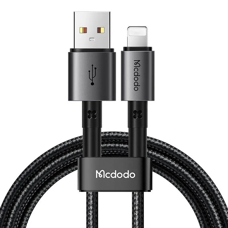 Kabel USB-A / Lightning Mcdodo CA-3580 1,2 m czarny