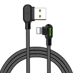 Kabel kątowy USB-A / Lightning Mcdodo CA-4673 1,8 m czarny