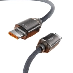 Kabel USB-C / USB-C Toocki TXCTT1- SJ01-B 1 m FC 100 W czarny