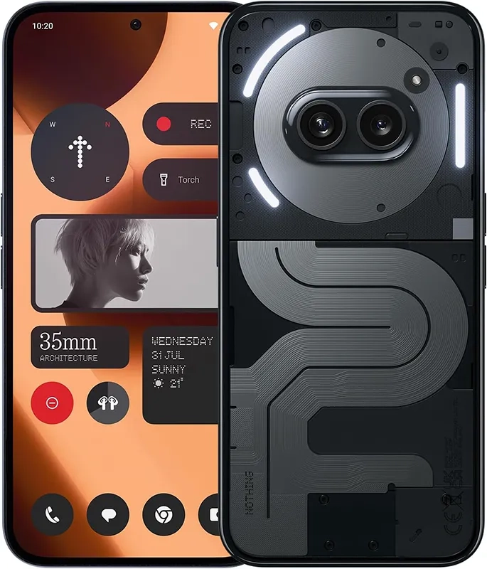 Nothing Phone 2a Plus 5G 12/256 GBC Czarny - Black