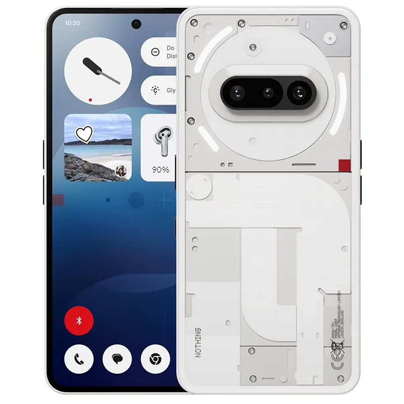 Nothing Phone 3a 5G 8/128 GB Biały - White