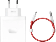 Ładowarka sieciowa OnePlus SUPERVOOC 100 W USB-C Biała - White