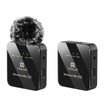 System mikrofonów bezprzewodowych Puluz Wireless Lavalier Microfone (1 TX + 1 RX)