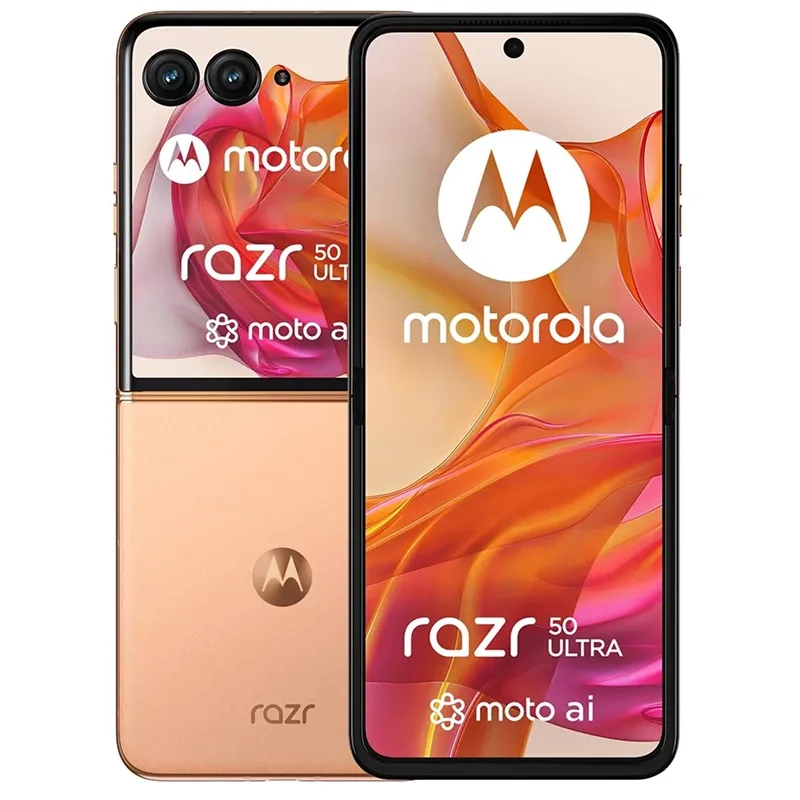 Motorola razr 50 Ultra 5G 12/512 GB Brzoskwiniowy - Peach Fuzz