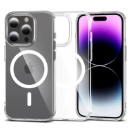 Tech-Protect Flexair Hybrid Case Magsafe Iphone 15 Pro Clear
