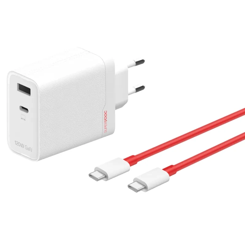 Ładowarka sieciowa OnePlus SUPERVOOC 120 W Dual Ports GaN Power Adapter