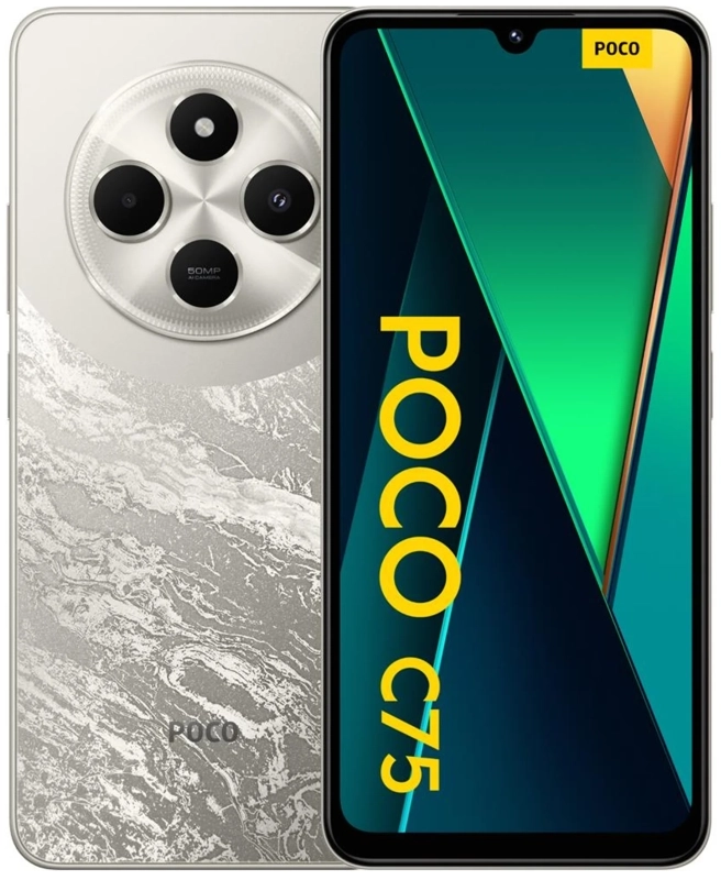 Xiaomi Poco C75 6/128 GB Gold