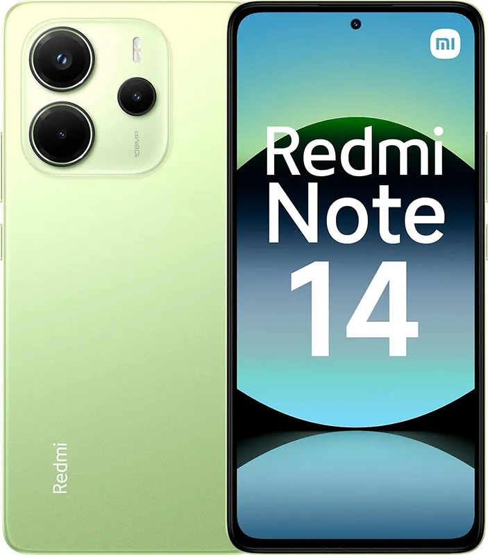 Xiaomi Redmi Note 14 4G 6/128 GB Lime Green