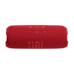 JBL Flip 7 – przenośny głośnik z AI Sound Boost Czerwony - Red