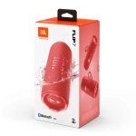 JBL Flip 7 – przenośny głośnik z AI Sound Boost Czerwony - Red