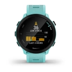 Smartwatch Garmin Forerunner 55 42 mm Turkusowy - Turquoise