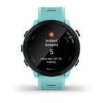 Smartwatch Garmin Forerunner 55 42 mm Turkusowy - Turquoise