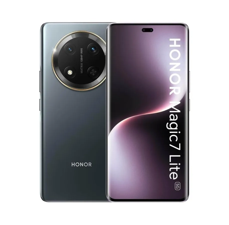 Honor Magic7 Lite 5G 8/256GB Czarny - Titanium Black