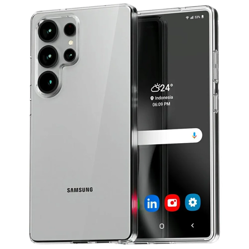 MER008407.webpMercury Jelly Clear Samsung S25 Ultra S938 przezroczysty smartfon