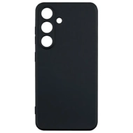 Beline Etui Silicone Samsung S25 Ultra czarny/black