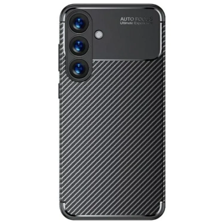 Beline Etui Carbon Armor Sam S25 czarny smartfon