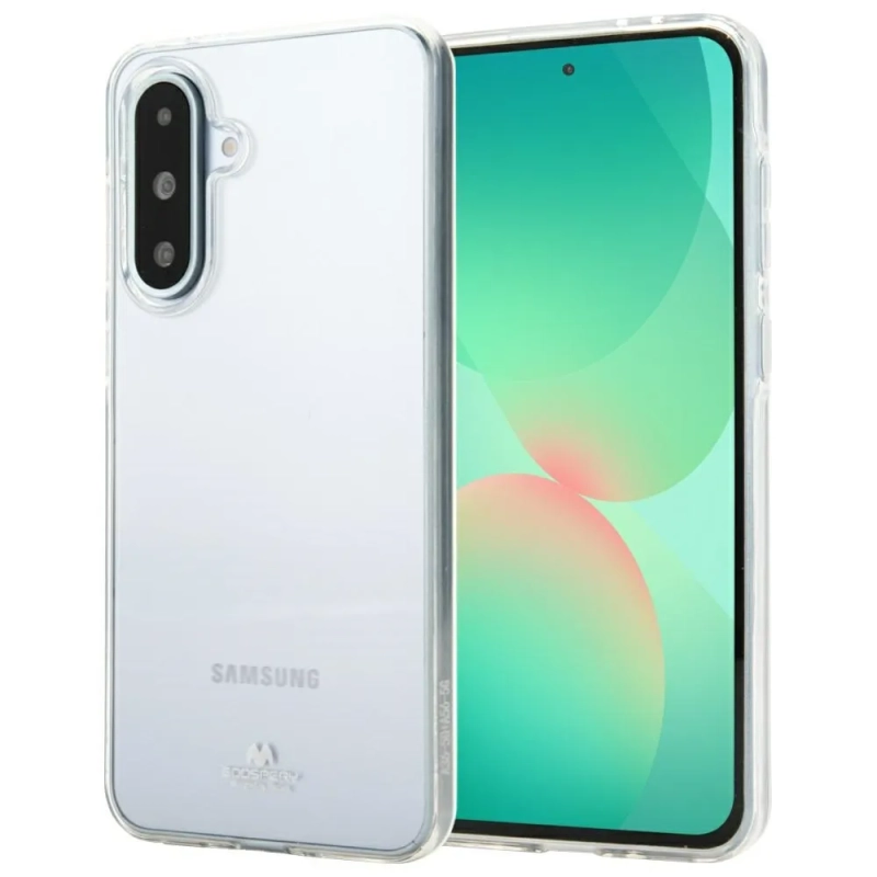 Etui Mercury Jelly Clear do Samsung Galaxy A36 przezroczysty smartfon