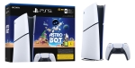 Konsola Sony PlayStation 5 Slim Digital Edition + Astro Bot Biała - White