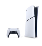Konsola Sony PlayStation 5 Slim Digital Edition + Astro Bot Biała - White