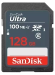 Karta pamięci SanDisk Ultra SDXC 128 GB UHS-I Class 10 (100 MB/s)