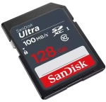 Karta pamięci SanDisk Ultra SDXC 128 GB UHS-I Class 10 (100 MB/s)