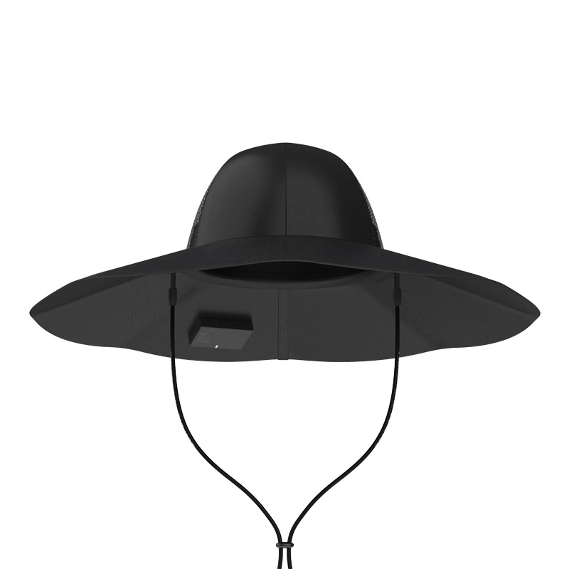 Kapelusz EcoFlow Power Hat L/XL Czarny - Black
