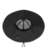 Kapelusz EcoFlow Power Hat M/L Czarny - Black