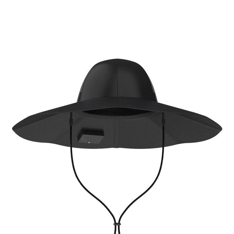 Kapelusz EcoFlow Power Hat M/L Czarny - Black