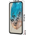 Smartfon SAMSUNG Galaxy M35 5G 6GB 128GB 6.6 120Hz Szary-6.webp