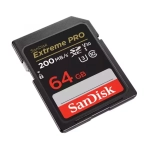 Karta pamięci SanDisk Extreme PRO SDXC 64GB 200/90 MB/s C10 V30 UHS-I U3