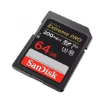 Karta pamięci SanDisk Extreme PRO SDXC 64GB 200/90 MB/s C10 V30 UHS-I U3