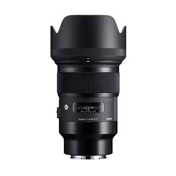 Obiektyw Sigma 50 mm f/1.4 DG HSM Art / Sony E