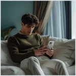 Powerbank mini Beline Cellline 5000 mAh Qi2 15 W Szary - Gray