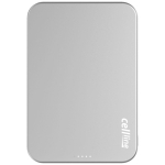 Powerbank mini Beline Cellline 5000 mAh Qi2 15 W Szary - Gray