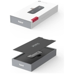 Adapter Rokid HUB USB-C na 2xUSB-C Czarny - Black