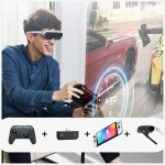 Adapter Rokid HUB USB-C na 2xUSB-C Czarny - Black