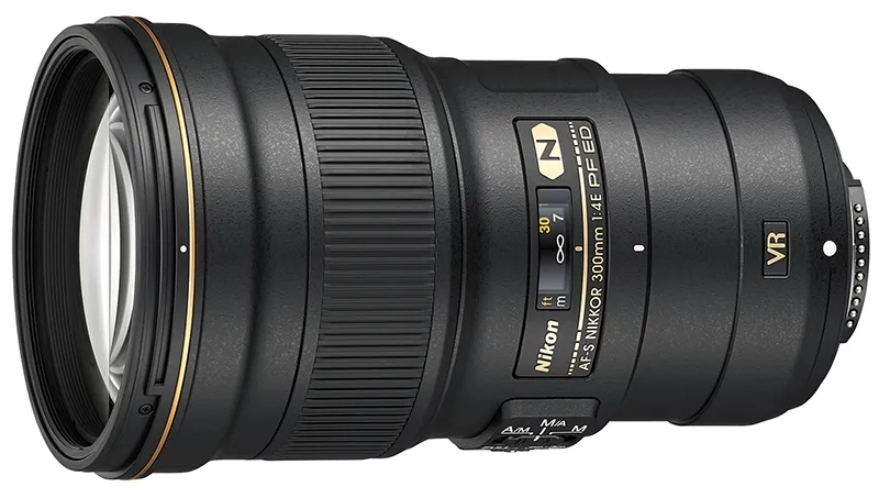 Nikon AF-S Nikkor 300 mm f/4 E PF ED VR