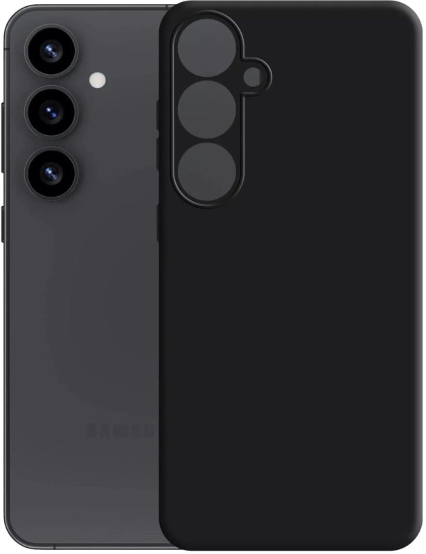 3MK Etui 3MK Matt Case Pro do Samsung Galaxy S25+ Plus czarne01.jpg