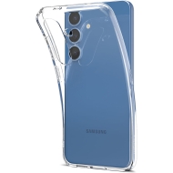 Etui Spigen Liquid Crys Sam S25+ Clear