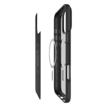 Etui Spigen Thinfit MagSafe do Iphone 16 Pro Max Czarne - Black