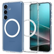 Etui Spigen Ultra Hybrid MagSafe do  Samsung Galaxy S25 biały/clear white