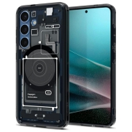 CASE SPIGEN ULTRA HYBRID MAGSAFE SAMSUNG S25 BLACK