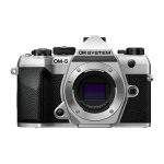 Aparat OM SYSTEM OM-5 Mark II Body Srebrne