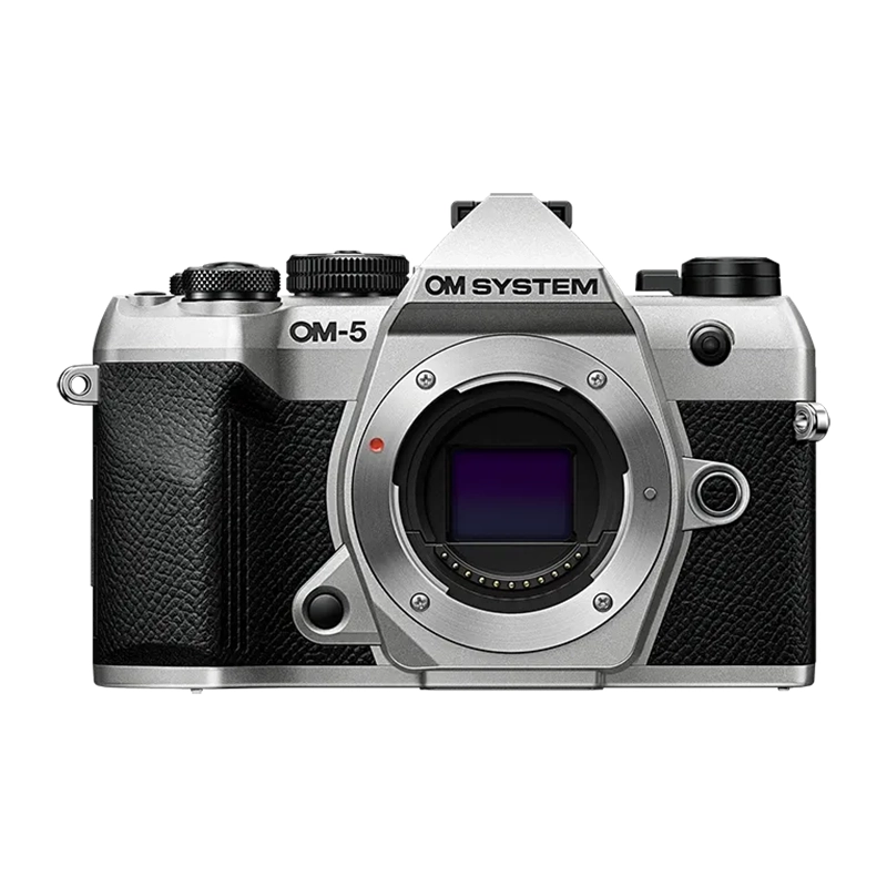 Aparat OM SYSTEM OM-5 Mark II Body Srebrne