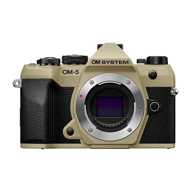 Aparat OM SYSTEM OM-5 Mark II Body Beżowe - Sand Beige